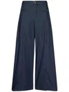 Elena Miro' Elena Miro Jeans Wide Leg In Blue