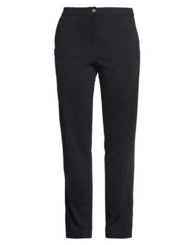 Elena Miro' Elena Mirò Woman Pants Black Size 4 Viscose, Polyamide, Elastane