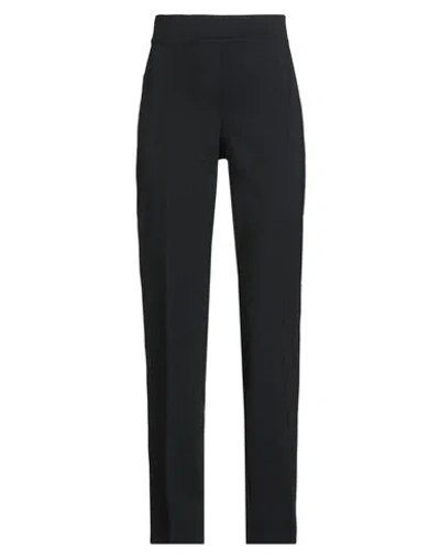 Elena Miro' Elena Mirò Woman Pants Black Size L Viscose, Polyamide, Elastane