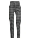 Elena Miro' Elena Mirò Woman Pants Black Size Xs Polyester, Polyamide, Elastane