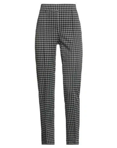 Elena Miro' Elena Mirò Woman Pants Black Size Xs Polyester, Polyamide, Elastane