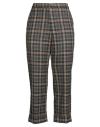 Elena Miro' Elena Mirò Woman Pants Brown Size 14 Polyester, Viscose, Elastane