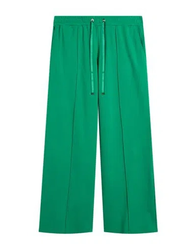 Elena Miro' Elena Mirò Woman Pants Green Size 8 Viscose, Polyamide, Elastane