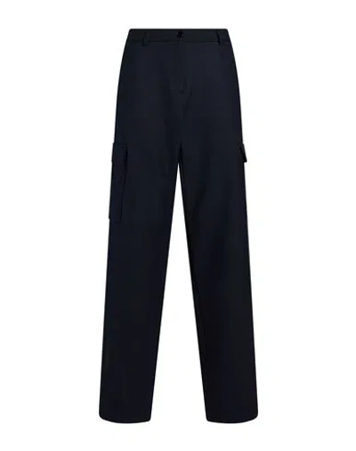Elena Miro' Elena Mirò Woman Pants Midnight Blue Size 10 Polyester, Viscose, Wool, Elastane