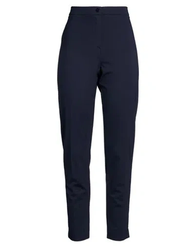 Elena Miro' Elena Mirò Woman Pants Midnight Blue Size 16 Viscose, Polyamide, Elastane