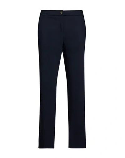 Elena Miro' Elena Mirò Woman Pants Midnight Blue Size 6 Cotton, Polyamide, Elastane