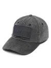 Elena Velez Logo-patch Cap In Grey