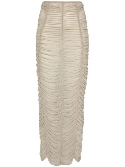 ELENA VELEZ PARLOUR MAXI SKIRT
