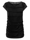Elena Velez Ruched T-shirt