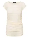 Elena Velez Ruched T-shirt