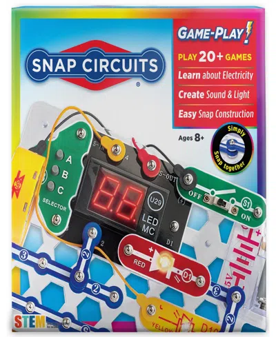 Elenco Snap Circuits Game Play Building Kit In Multi