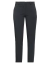 Eleonora Amadei Woman Pants Navy Size 8 Polyester, Elastane In Navy Blue