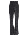 Eleonora Gottardi Woman Pants Black Size S Polyamide, Metal