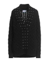 Eleonora Gottardi Woman Sweater Black Size S Wool, Cashmere In Black