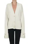 Eleonora Gottardi Wool And Cashmere Cardigan In Multi