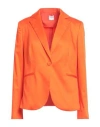 Eleonora Stasi Suit Jackets In Orange