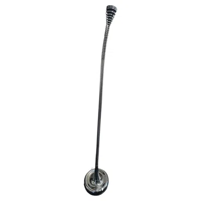 Pre-owned Eleonore Peduzzi Riva Lampadaire "molla" Eleonora Peduzzi Pour Candle In Transparent