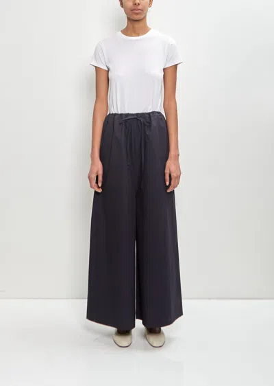 Eleph Cotton Square Pants In Navy Cotton
