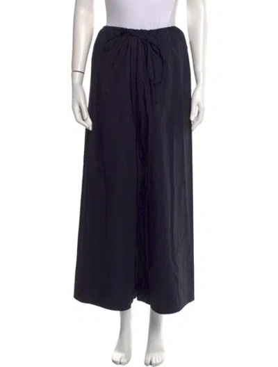 Pre-owned Eleph Wide Leg Pants W/ Tags In Blue