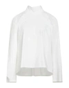 Eleph Woman Top White Size M Cotton In White
