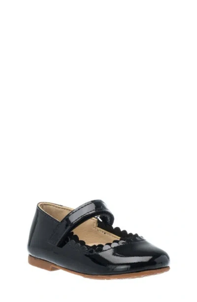 Elephantito Kids'  Aria Mary Jane Flat In Black