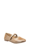 Elephantito Kids'  Aria Mary Jane In Gold
