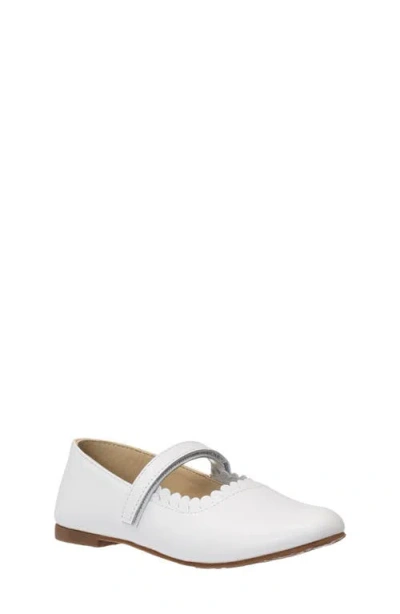 Elephantito Kids'  Aria Mary Jane In White