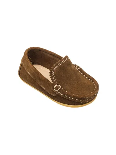 Elephantito Baby's Antton Suede Driving Loafers In Multi
