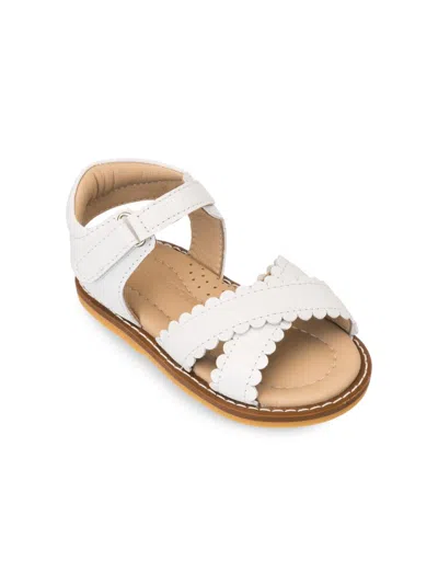 Elephantito Baby Girl's Bloom Leather Sandals In Multi