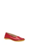Elephantito Bare Ballet Flat In Red