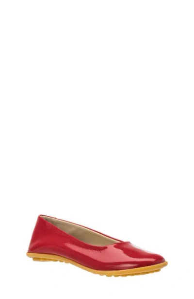 Elephantito Kids'  Bare Ballet Flat In Red