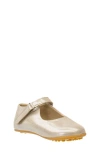 Elephantito Girls' Bare Mary Jane - Toddler, Little Kid In Gold