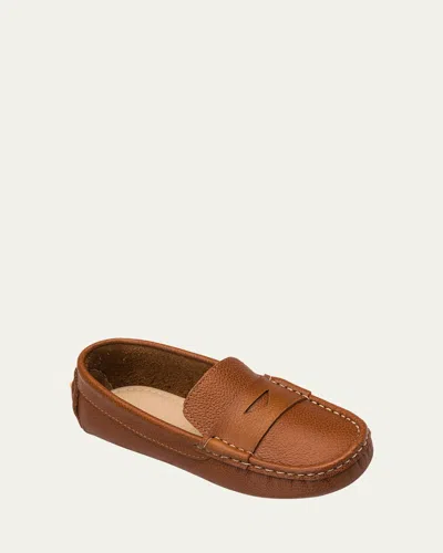ELEPHANTITO BOY'S LAKKE DRIVER LOAFERS, BABY/TODDLER/KIDS