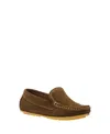 Elephantito Boys' Antton Driver Moc - Toddler, Little Kid, Big Kid In Brown