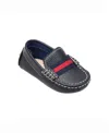 Elephantito Hand-stitched Club Loafer - Little Kid In Navy