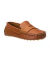 Elephantito Boy's Logan Penny Leather Drivers, Baby In Tan