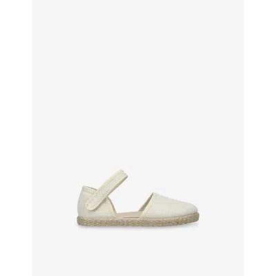 Elephantito Kids' Classic Linen Espadrille