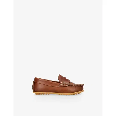 Elephantito Kids' Alex Leather Shoe