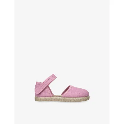 Elephantito Kids' Classic Linen Espadrille