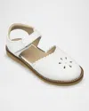Elephantito Bellis Sandal In White