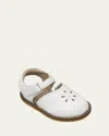 Elephantito Bellis Sandal In White