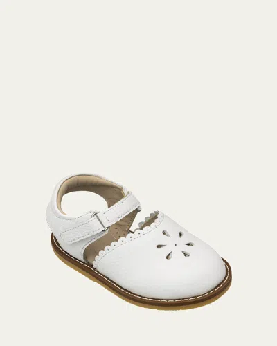 ELEPHANTITO GIRL'S BELLIS LEATHER MARY JANE SHOES, TODDLERS
