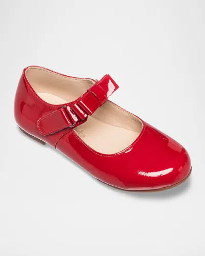 ELEPHANTITO GIRL'S CHARLOTTE PATENT LEATHER MARY JANE, TODDLER/KIDS