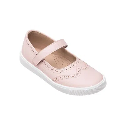Elephantito Kids' Girl's Mary Jane Sneaker In Pink