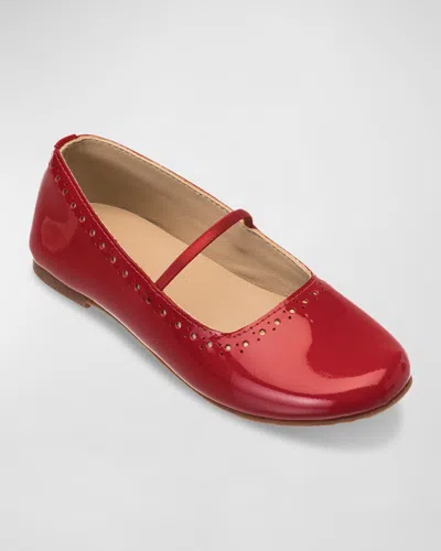 ELEPHANTITO GIRL'S SASHA BALLERINA FLATS, BABY/TODDLER/KID
