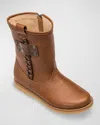 Elephantito Braided Boot In Brown