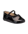 Elephantito Ava Ballet Shoes - Baby In Patent Black