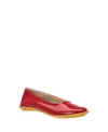 Elephantito Bare Ballet Flat In Red