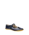 Elephantito Bare Mary Jane Flat In Blue