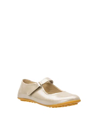 Elephantito Girls' Bare Mary Jane - Toddler, Little Kid In Gold
